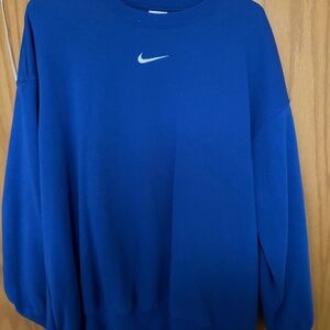Royal Blue Crewneck